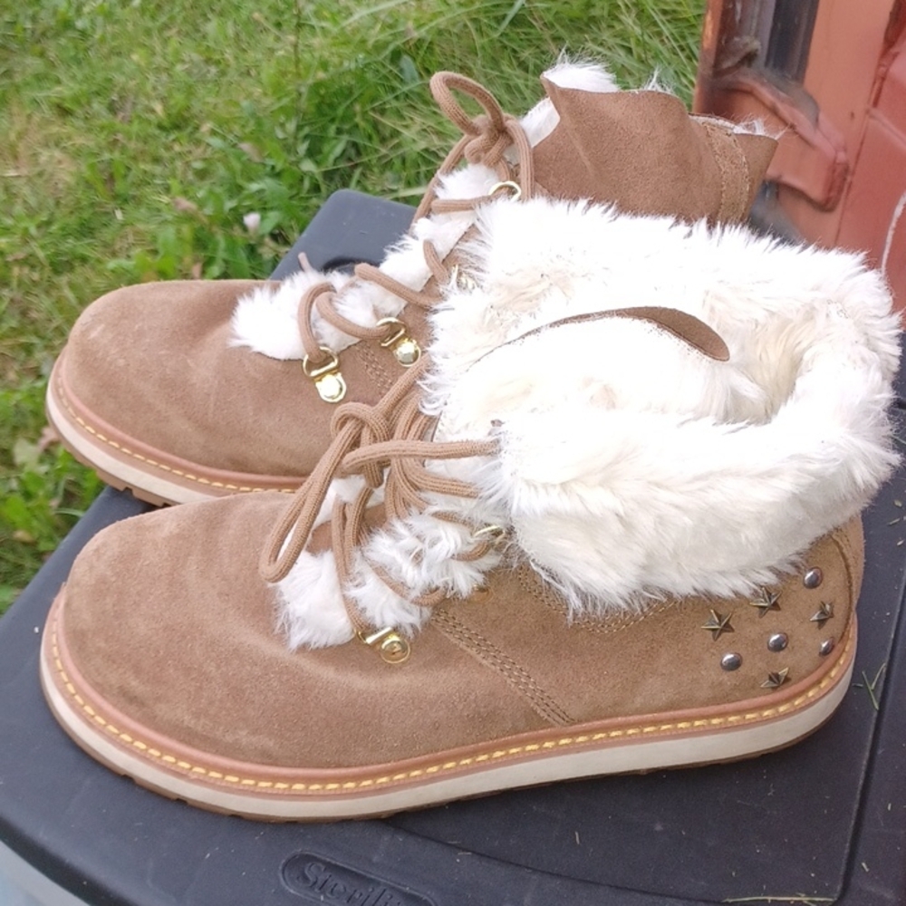 Burnetie suede boots 6